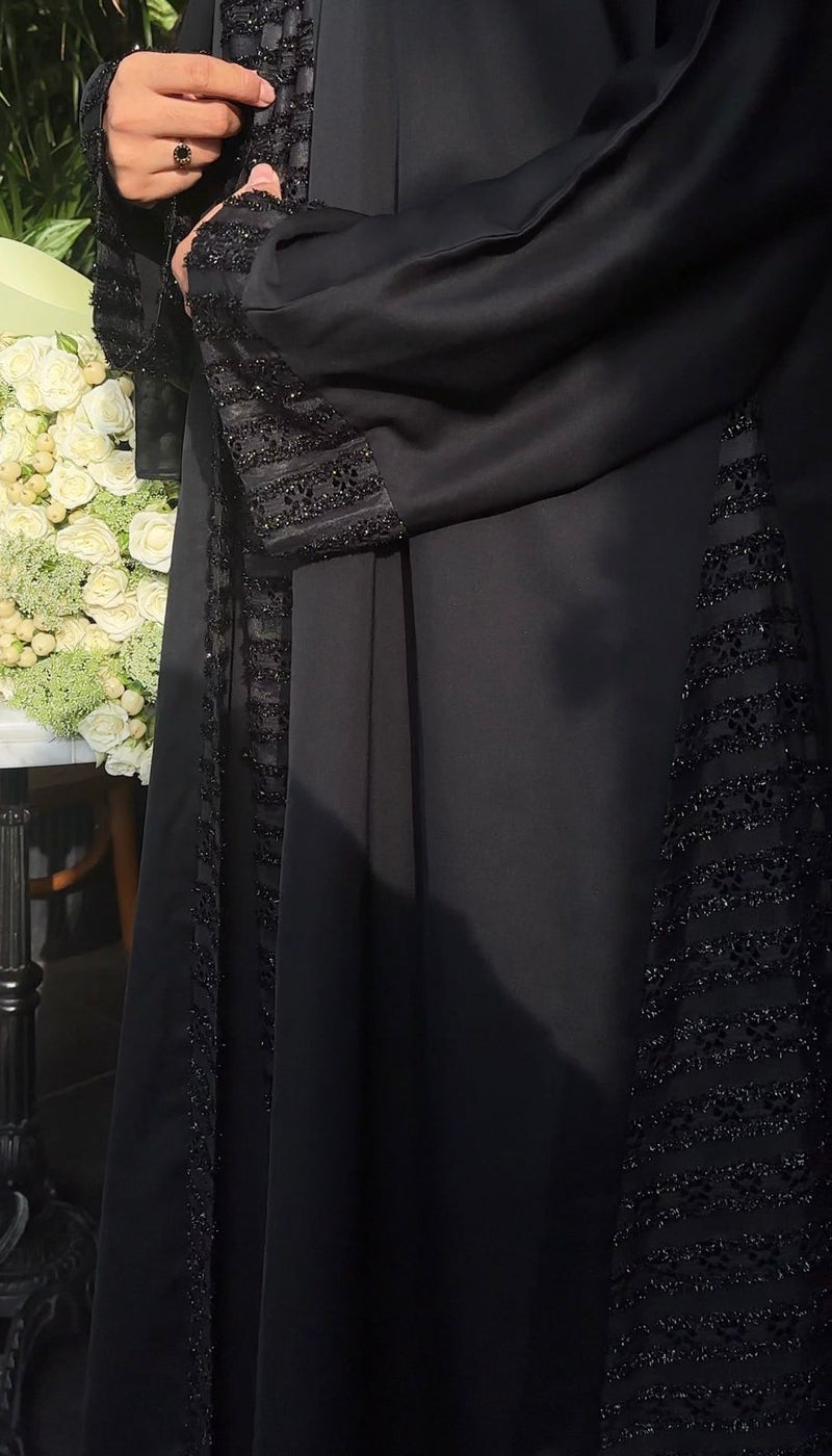 Black Roya Abaya